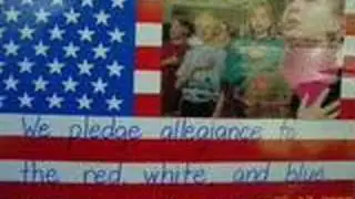 The Flag of Our Country, the U.S.A.- a Flag Day song