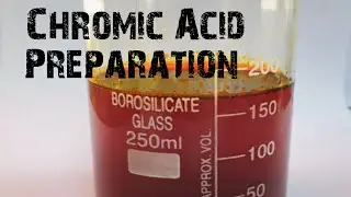 Chromic  Acid Preparation in Hindi