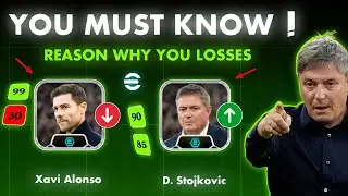 Understanding the Difference Between Dragan Stojković and Xabi Alonso in eFootball 2024