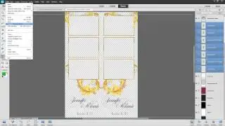 Photoshop Elements Saving Template Assets