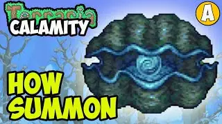 Terraria Calamity Mod 1.4.4.9 How To Summon GIANT CLAM BOSS / Terraria how get Giant Clam spawner