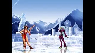 [KOF Mugen] Mai Shiranui VS Kula Daimond (XIII)