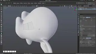 Using Poly Build Tool to Retopology in Blender 2 8 Tutorial