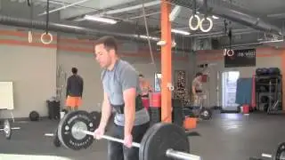 Rising Crossfit Elite Athletes training