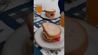 ანას და ნინოს შედევრები🍔🍔