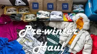 Đập Hộp Đồ Mùa Đông | Winter Haul 2021 [UNBOX]