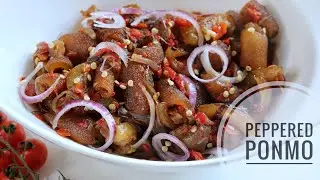 Peppered Ponmo | Peppered Cow skin) | Justenny