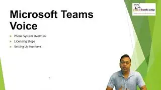 Microsoft Team Voice - Chapter 7 1   Overview of Microsoft Teams voice   Overview Phone System