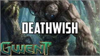 Gwent Deathwish Finisher ~ Forktail Fly ~ Gwent Deck Gameplay
