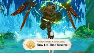 Free All RUIN MACHINES |Now Let Time Resume Sumeru Hidden Achievement| Genshin Impact 3.0