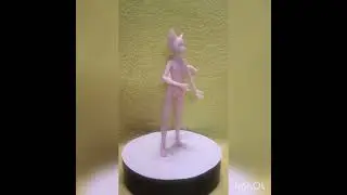 Bjd doll furry fox boy / шарнирная БЖД кукла мальчик лис