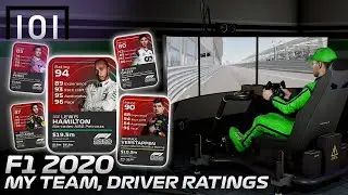 Dre Analyses the F1 2020 MyTeam Driver Ratings
