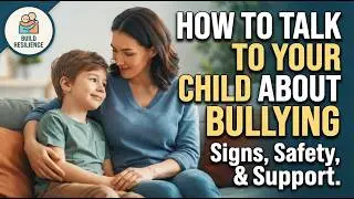 bullying is a must conversation for you and your kids , the earlier they know the better 