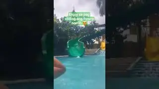 Beat The Heat 2024 #summertime #swimmingpool #sliding #friends #shortsvideo