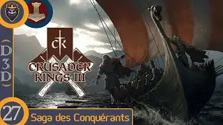 [FR][Damn3d - Usuzuk] - Crusader Kings III - Ep27 - Augmenter les richesses