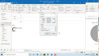 How to Make First Letter Enlarged Capital Letter in an email in Outlook - Office 365