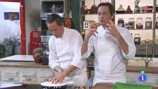 Torres en la cocina 2016 01 11 Trinxat del pirineo