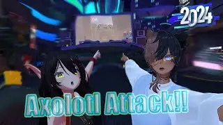 2024 New Year submission by Unie and Nae the Loud