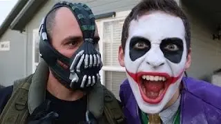 Best Bane vs Crazy Joker In Real Life | Spider-Man Avengers Videos Part 51