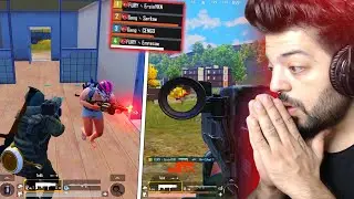 2 YIL ARADAN SONRA EKİP İLE AĞIR SİLAH MODU - PUBG Mobile