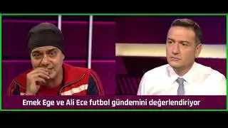 Ali Ece Fikret Orman'a Beşiktaş Tarih'i dersi veriyor
