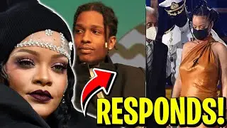 Rihanna RESPONDS To Pregnancy Rumors *Must see*