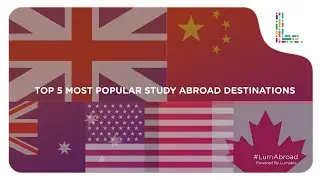 Top 5 most popular study abroad destinations