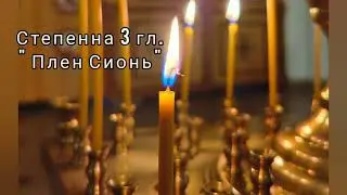 Степенна 3 гласа 