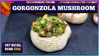 So easy to prepare! Stuffed mushrooms from the oven in 20 min| low carb