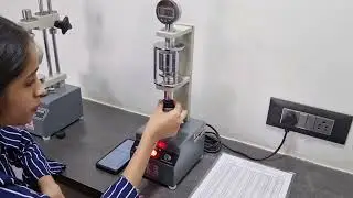 IRHD HARDNESS TESTER (METHOD N) as per ASTM D 1415