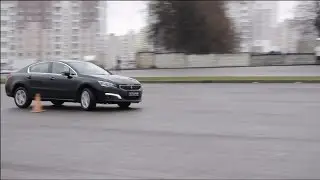 Peugeot 508 vs  Volkswagen Passat CC vs  Peugeot 607