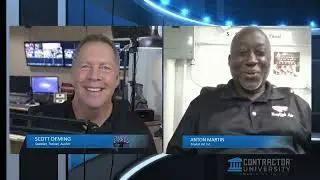 A Life in HVAC with Anton Martin and Scott Deming - Cracking The Code (September 4, 2023)