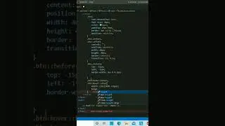 Button border animation using css 