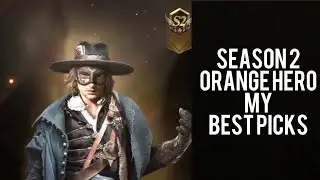 SEASON 2 ORANGE HEROES MY BEST PICKS (Rise of Empires Ice and Fire)