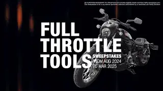 Full Throttle Tools Sweepstakes