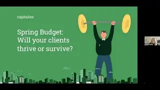 FREE CPD Webinar: Post Spring Budget - Will your clients thrive or survive