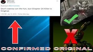 CHAPTER 24 Is CONFIRMED ORIGINAL - Dead by Daylight