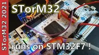 STorM32 runs on STM32 F7