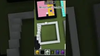 Satisfying Minecraft Falling Sand Art - SandArt 💀 #shorts #viral #skull