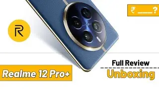 Realme 12 Pro Plus Full Specs & India Price Revealed | Realme 12 pro launch Date & Price in India