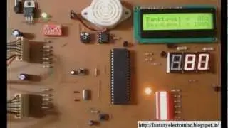 Water Level Indicator using ATMEGA16 microcontroller include keil(c code and hex) and Proteus