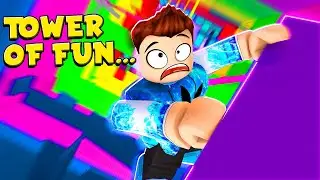 ROBLOX TOWER OF FUN...