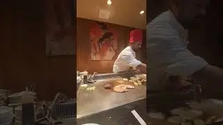 FOOD AND FELONS AND RAPPER D3szn @BENIHANA