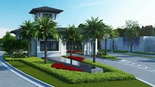 The Community Entrance at Boca Bridges in Boca Raton, Florida | GL Homes