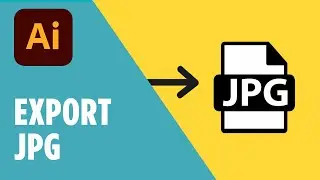 Save Illustrator File as JPG (Quick Export Tutorial)
