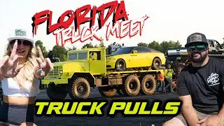 Lifted diesel trucks Tug of War
