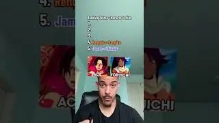RANKING ANIME CHARACTER’S KIDS 👶 