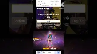 Free Fire Redeem Code today 1 April | ff redeem code today Today