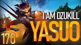 Nemesis | SLAYING WITH YASUO AFTER THE BUFFS LIKE DZUKILL! FT. JANKOS NIDALEE 🔥