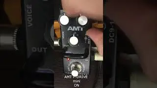 AMT P-DRIVE mini test part 1 